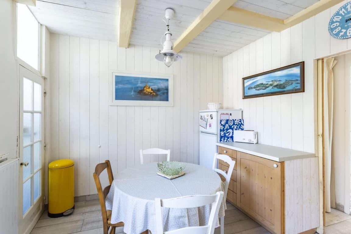 Ker Roz - Belle Maison 3 Chambres- Proche Mer-Port Cancale Exterior foto