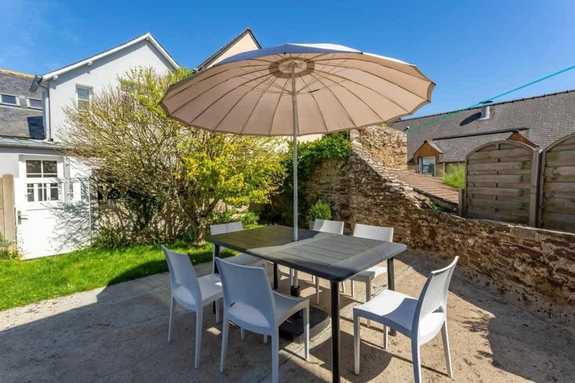 Ker Roz - Belle Maison 3 Chambres- Proche Mer-Port Cancale Exterior foto